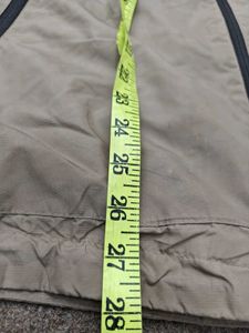 Beige Lightweight Hooded Jacket