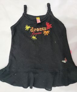 2 Sleeveless Frock And 1 Tshirt Donation Purpose..