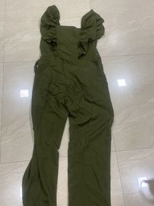 This Is Used Jumpsuit But Still Looks Good