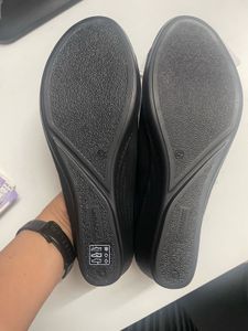 Stylish Black Embellished Slides for Women