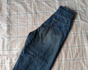 Classic Blue Denim Jeans