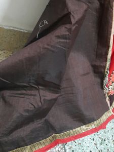 New Red Colour Saree