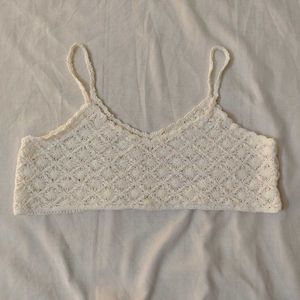 Crochet Lace Bralette Top