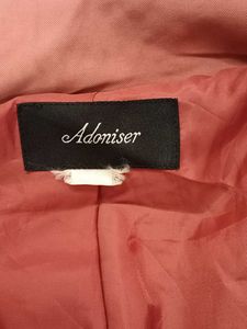 Women's Pink Quilted Jacket