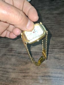 Christian Daniel Gold/Silver Watch