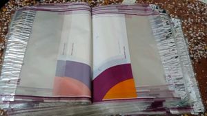 meesho courier bags brand new set of 100 pieces