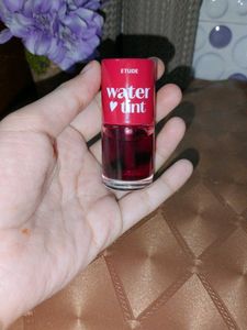 Etude Water Tint Lip Stain shade: cherry🍒