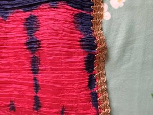 Elegant Navy dress with dupatta