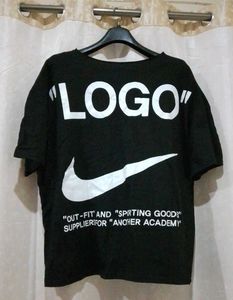 Nike "LOGO" Black T-shirt