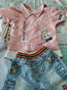 Baby Girl Clothes Bundle