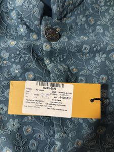 Embroidered Jacket