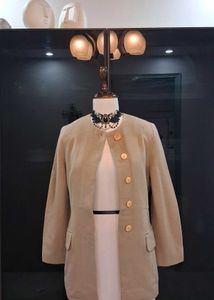 Elegant Beige Jacket
