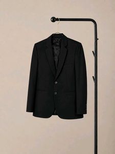 Black Formal Fitted Blazer – Size 32 (XS)