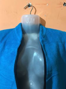 Elegant Blue Coat