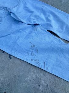 Y2K Empure Wide Leg Skaters Jeans