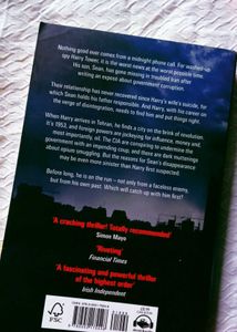 Yesterday's Spy by Tom Bradby
