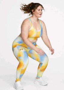Tie-Dye Sports Bra and Leggings Set