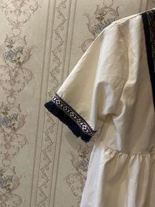 Boho Embroidered Tunic Top