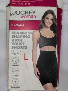 Jockey Woman High Waist Shaping Shorts L size