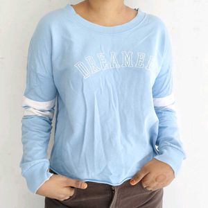 Ladies' Cropped “DREAMER” Sweatshirt