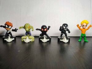 spider man and justice league kinder joy ✨!!!