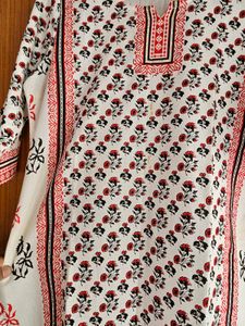 Full Cotton Sharara Set