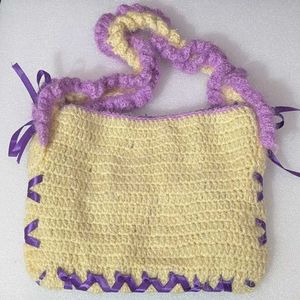 Handmade Crochet Shoulder Bag