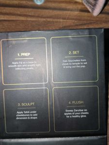 3D Highlighter Palette