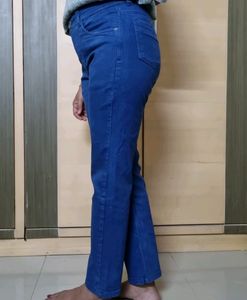 Blue Denim Jeans For Women