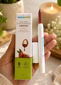 Pack of 3 Mamaearth Hydra-Matte Transferproof Lips