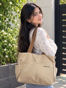 Stylish Tan Tote Bag