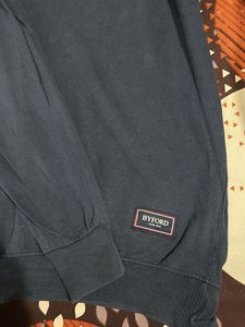 Classic Navy Blue Turtleneck Sweater