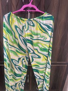 green pajama’s