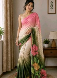 5 combo Beautiful Sarees Collection