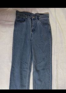 Light Wash Wide Leg Jeans