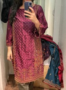 Silk Kurti