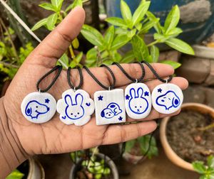 Cute Cartoon Pendant Necklaces