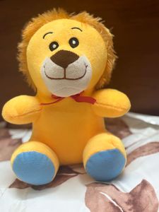 Cute Plush Lion Toy