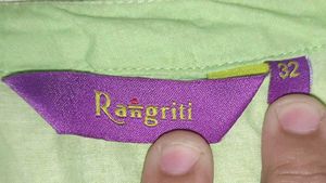 Light Green Ombre Kurta