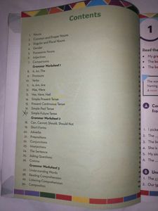 3rd Class English Grammar Book