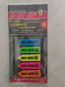 Music555 Prompt-Me Sign Here Flag (Free delivery)