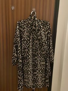 Leopard Print Kimono
