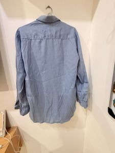 Men's Light Blue Casual Shirt