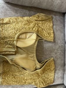 Gold Embroidered Blouse