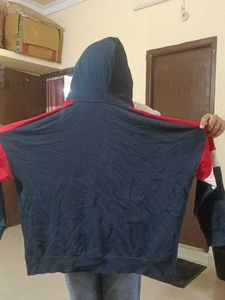 Stylish Color Block Hoodie Unisex