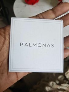 Palmonas Gold Plated Solitaire Necklace
