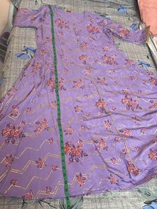 Lavender Light Kurta
