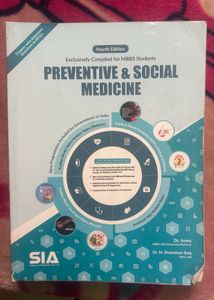 Preventive & Social Medicine - MBBS