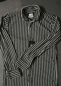 RN99 Exclusive Premium Striped Shirt – Full Sleeve