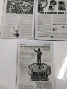 Shine India Current Affairs Mags 3 books